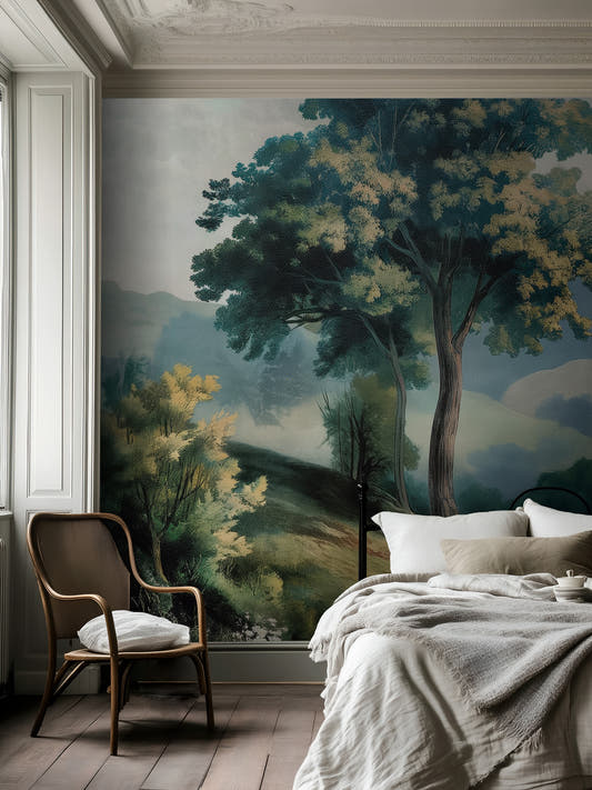 Papel Mural Misty Forest