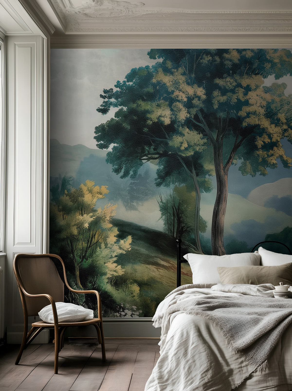 Papel Mural Misty Forest