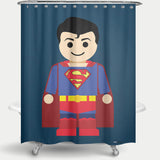 Cortina de Baño Superman Toy