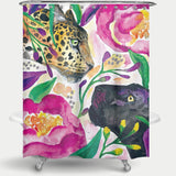 Cortina de Baño Felinos