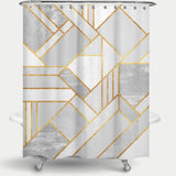 Cortina de baño Gold City