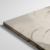 Canvas Monstera Neutro 90 x 120 cm
