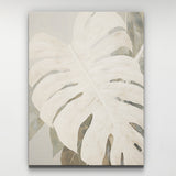 Canvas Monstera Neutro 90 x 120 cm