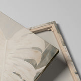 Canvas Monstera Neutro 90 x 120 cm