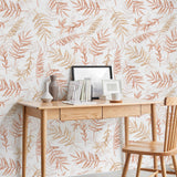 Papel Mural Moroccon Leaves