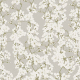 Papel Mural Neutral Apple Flowers