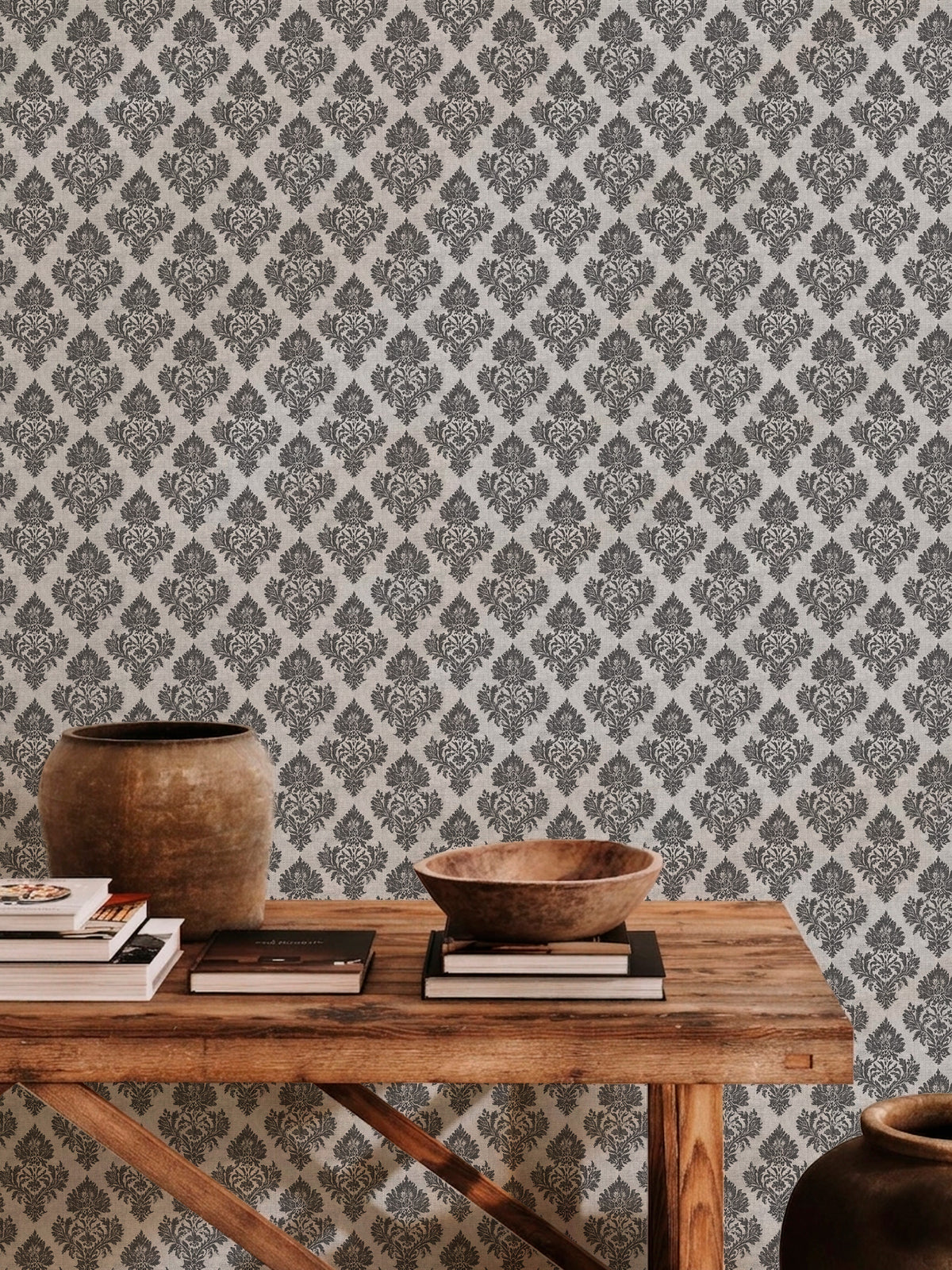 Papel Mural New Antique Black