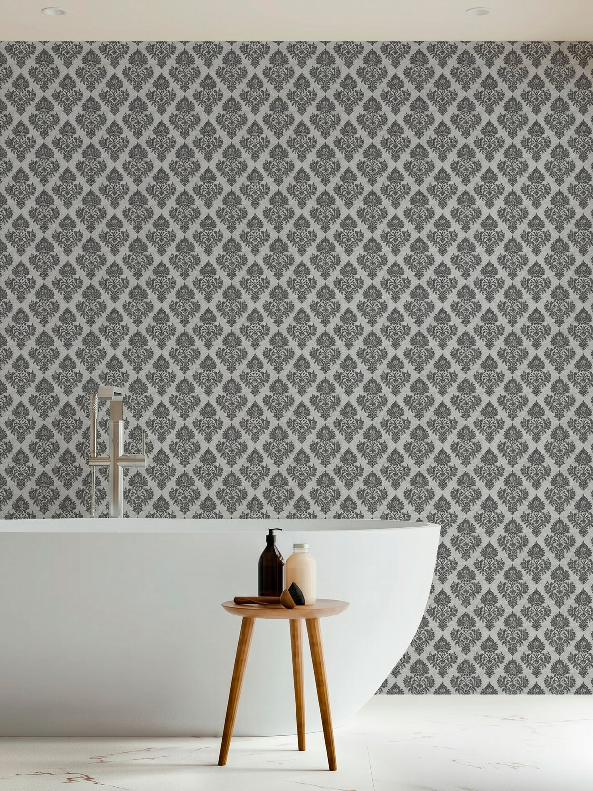 Papel Mural New Antique Black