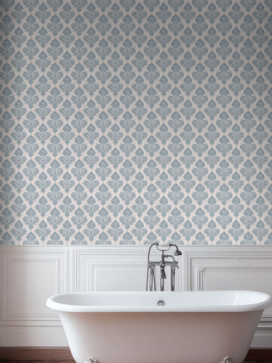 Papel Mural New Antique Blue