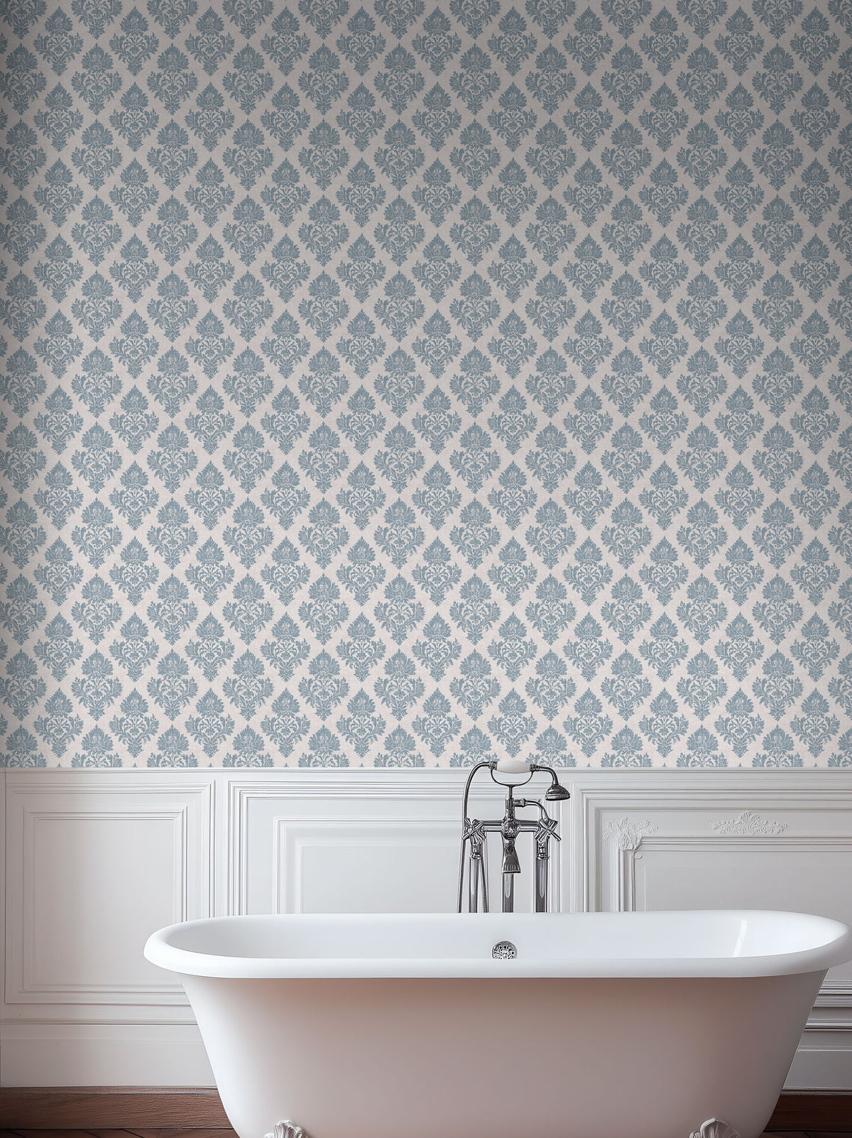 Papel Mural New Antique Blue