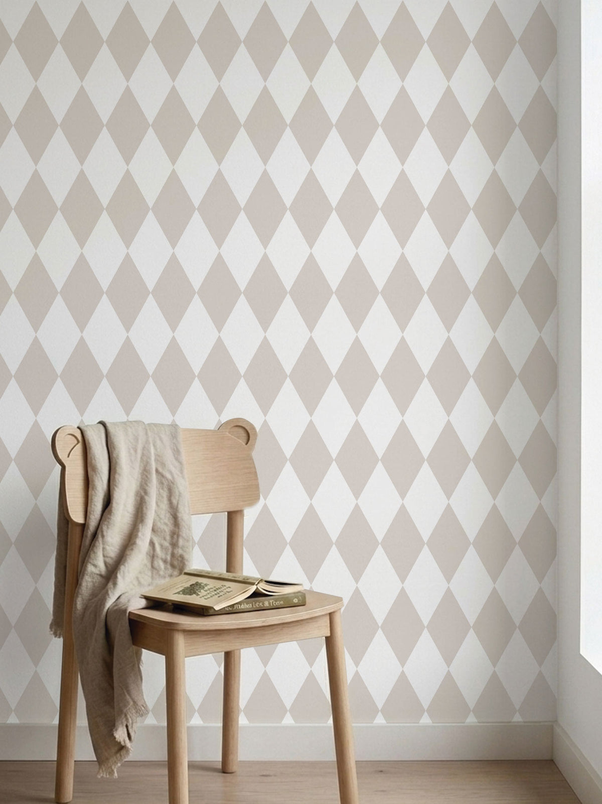 Papel Mural Nordic Beige