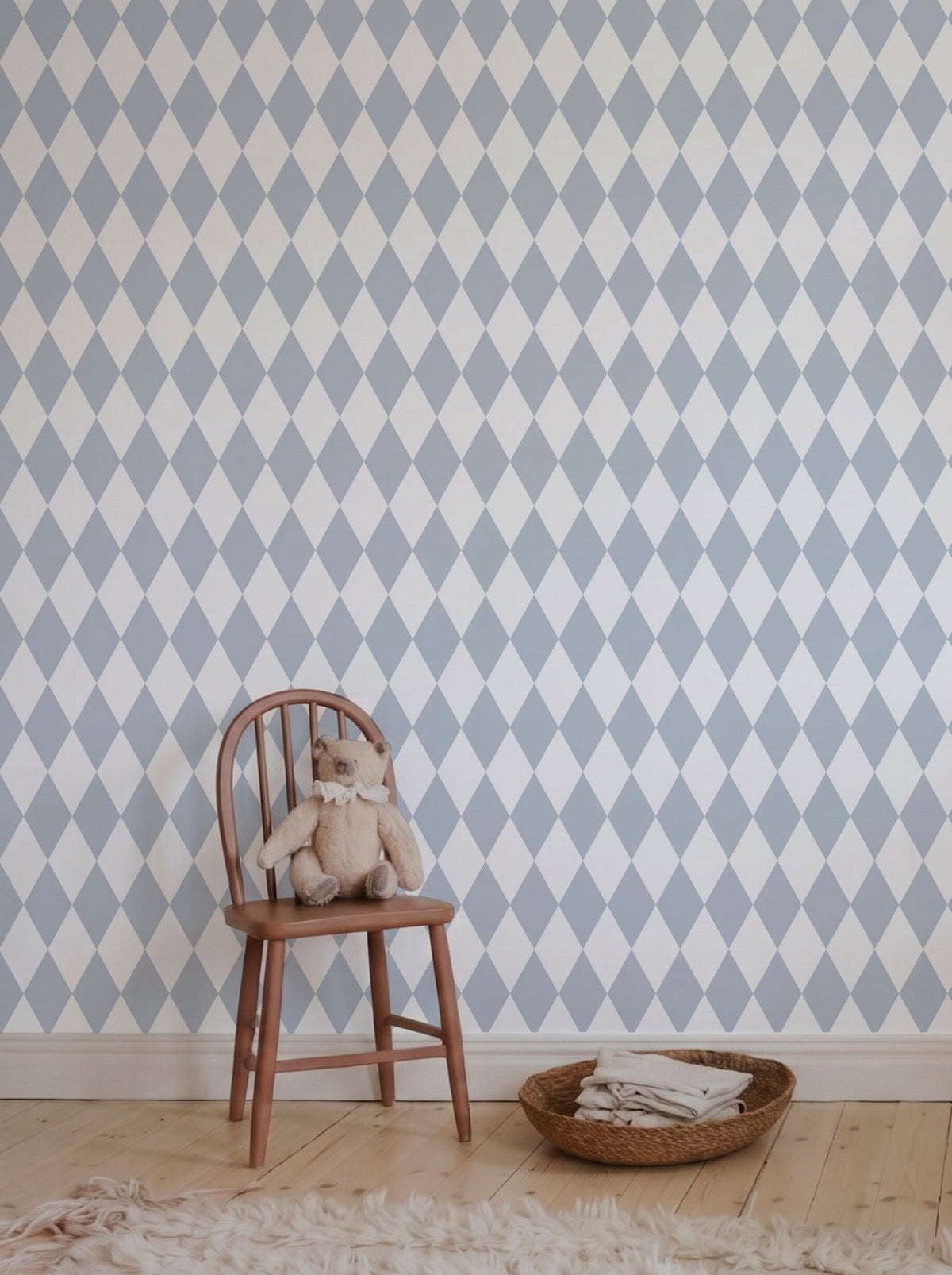 Papel Mural Nordic Blue