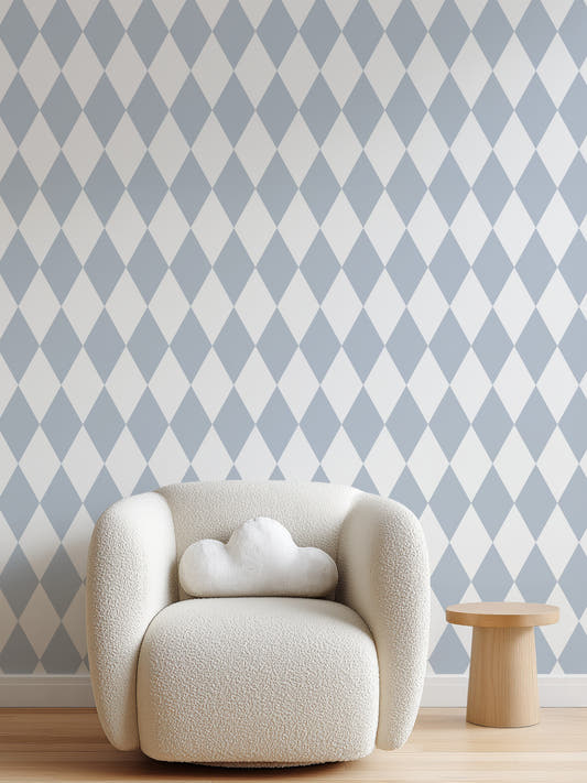 Papel Mural Nordic Blue