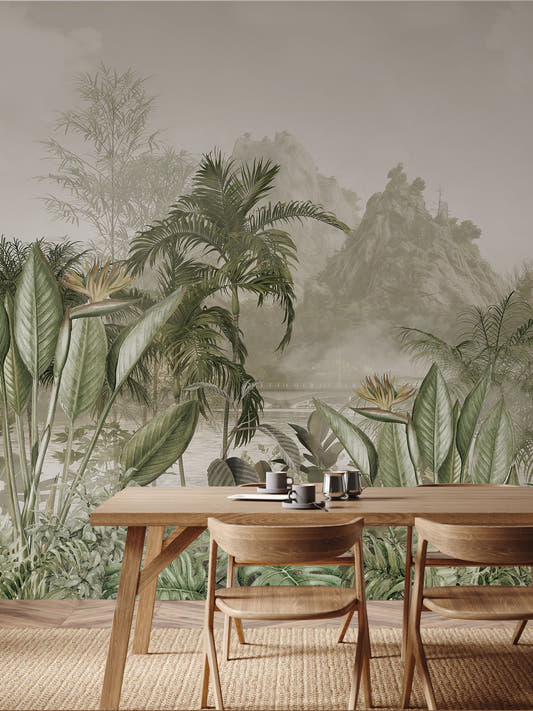 Papel Mural Oasisland