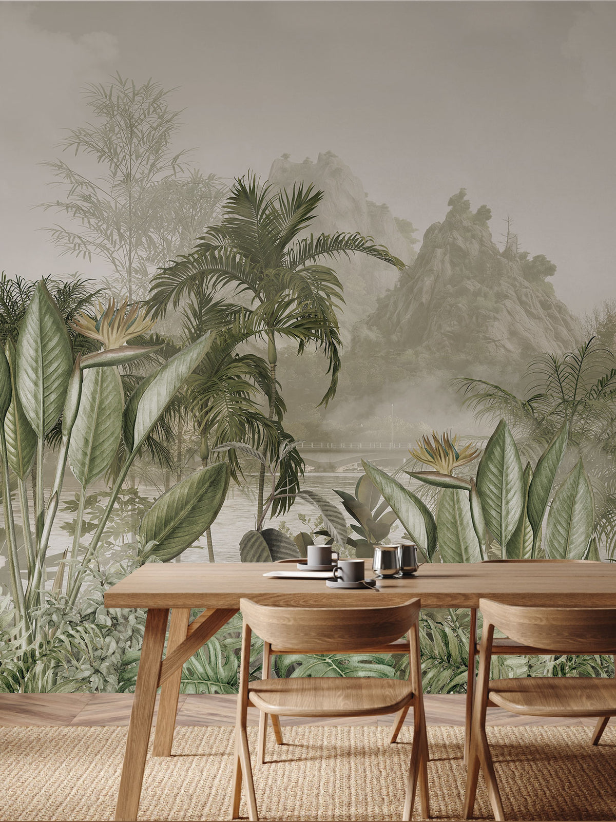 Papel Mural Oasisland