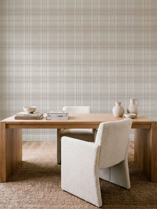 Papel Mural Oliver Beige