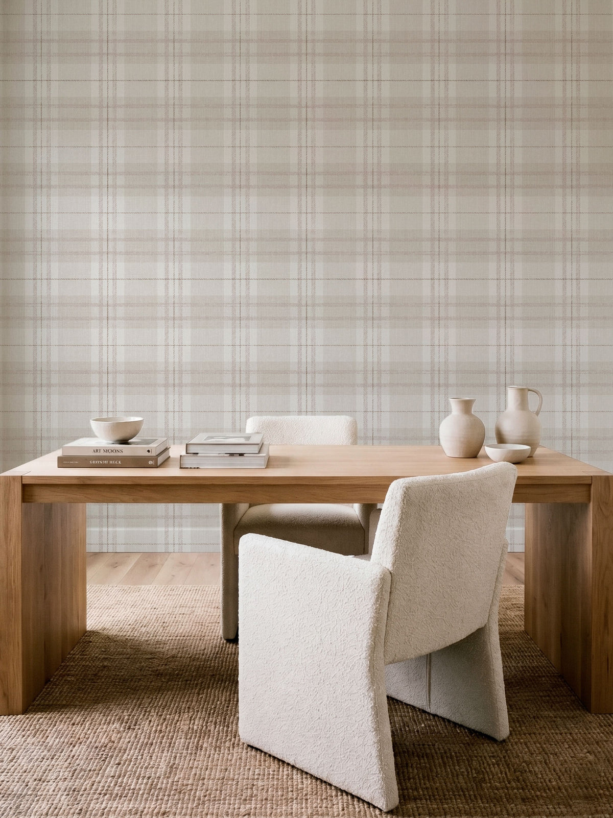 Papel Mural Oliver Beige