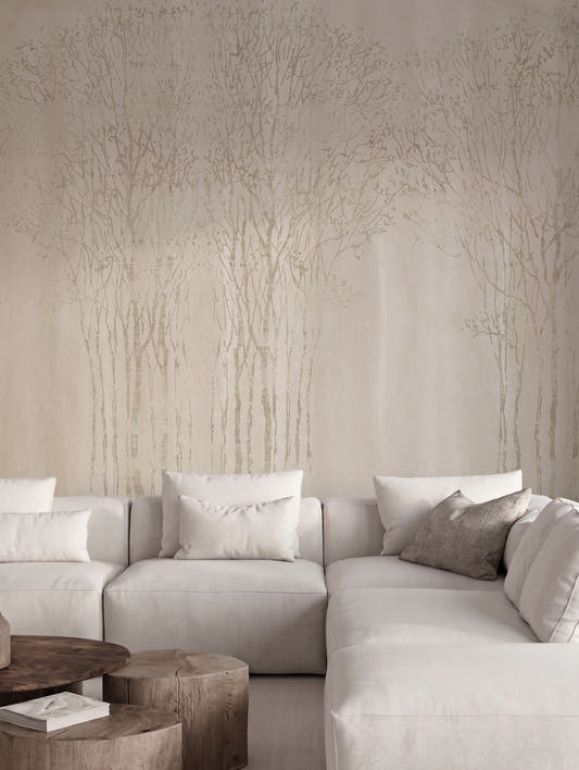 Papel Mural Arbolada