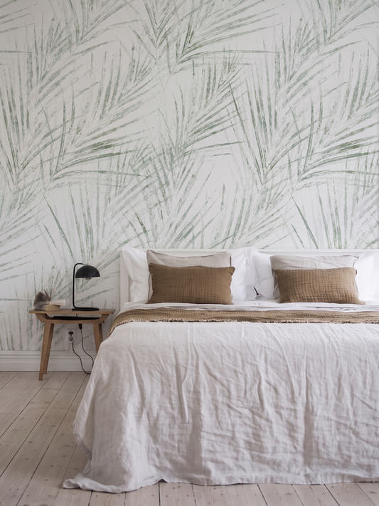 Papel Mural Faded Green