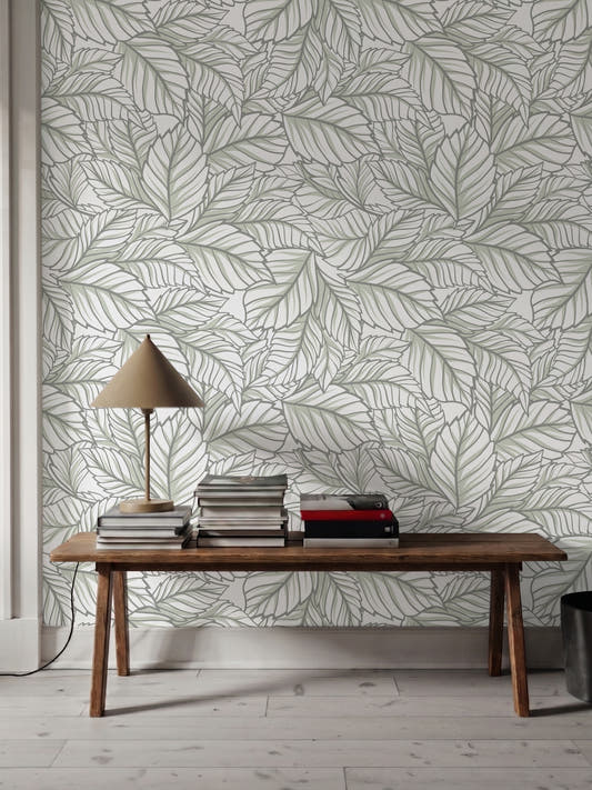 Papel Mural Japan Green