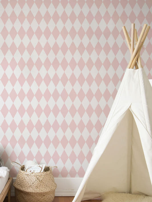 Papel Mural Nordic Pink