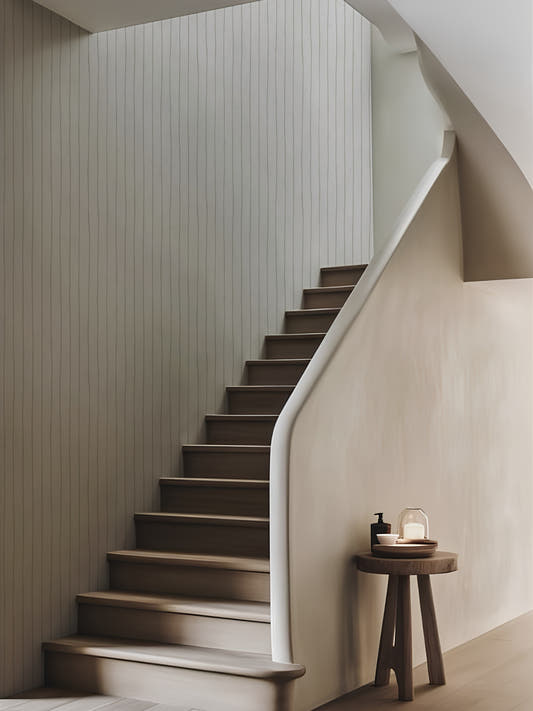 Papel Mural Tom Beige