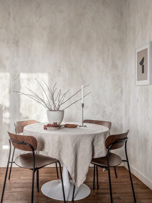 Papel Mural Subtle Texture Blanco