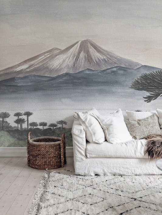 Papel Mural Volcán Llaima