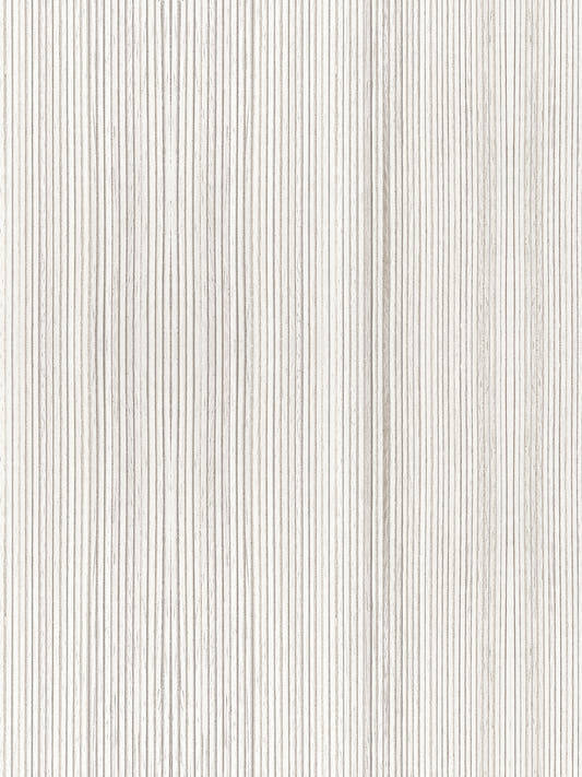 Papel mural Wooden Light, detalle del diseño: tablones verticales de madera clara con vetas finas.