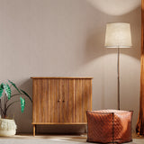 Papel Mural Rand Smoky Brown