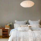 Papel Mural Blue Stripes