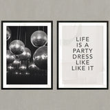Set de Cuadros Party