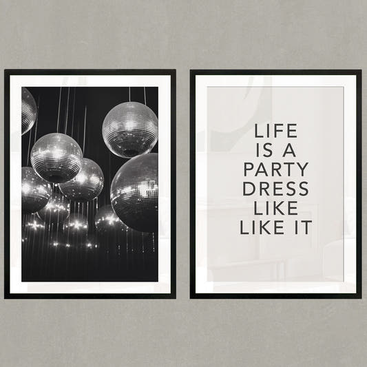 Set de Cuadros Party