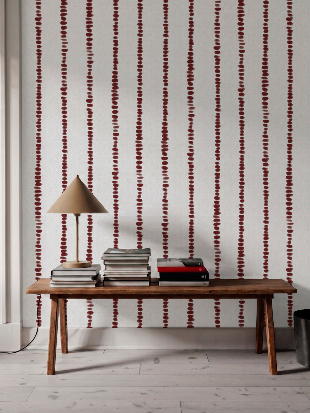 Papel Mural Pencil Red