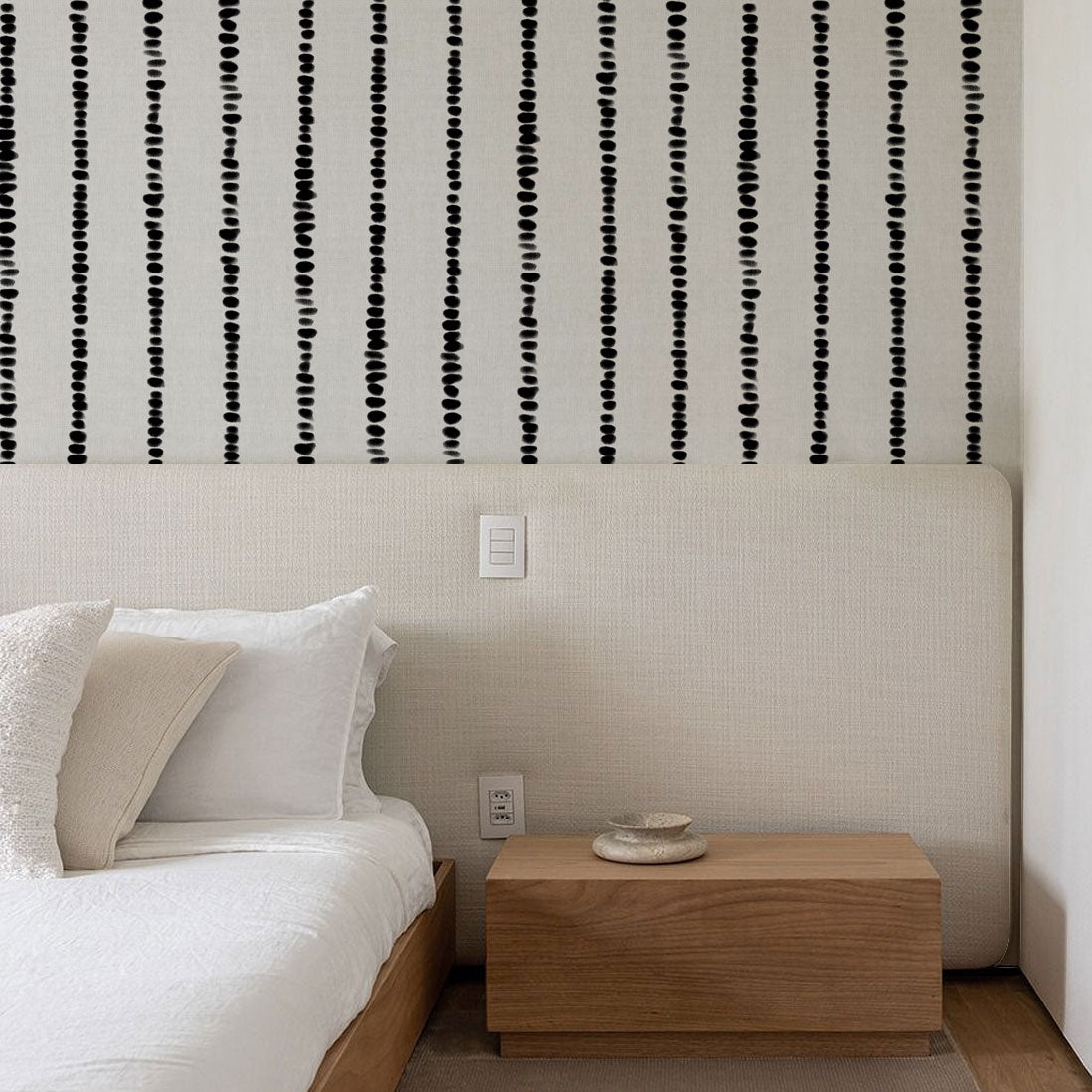 Papel Mural Pencil Black