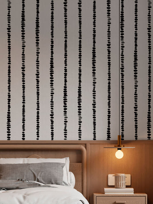 Papel Mural Pencil Black
