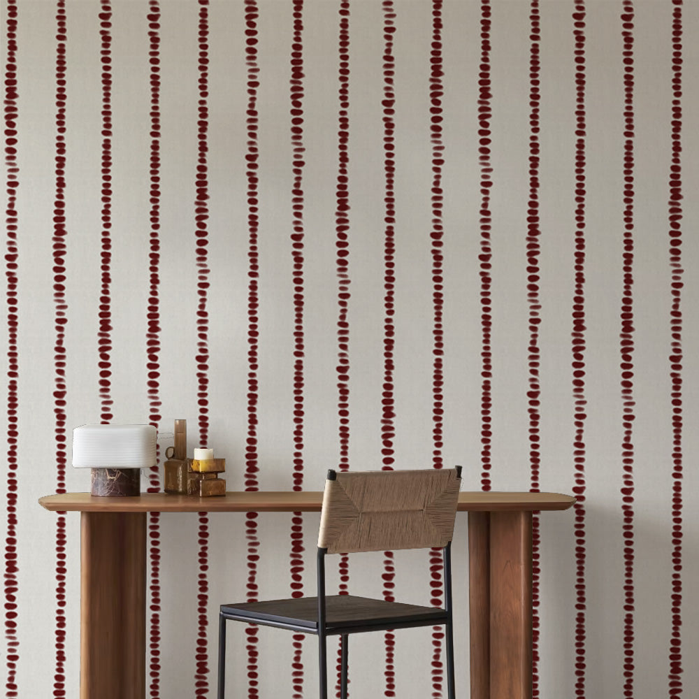 Papel Mural Pencil Red