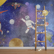 Papel Mural Planetas