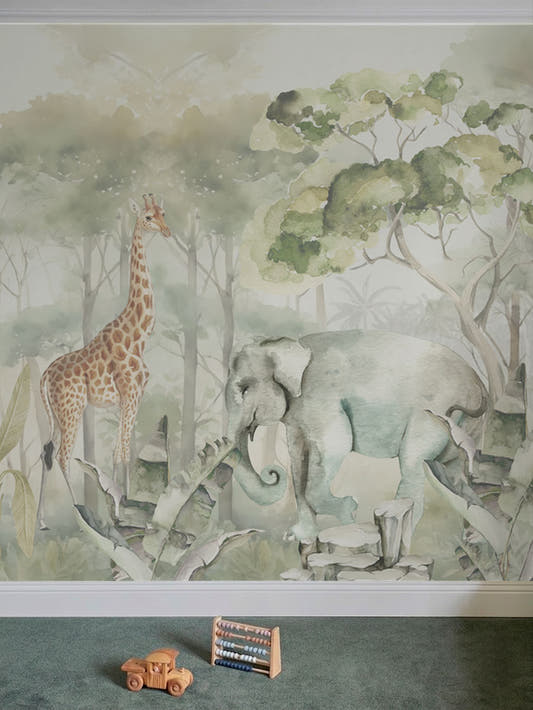Papel Mural Safari