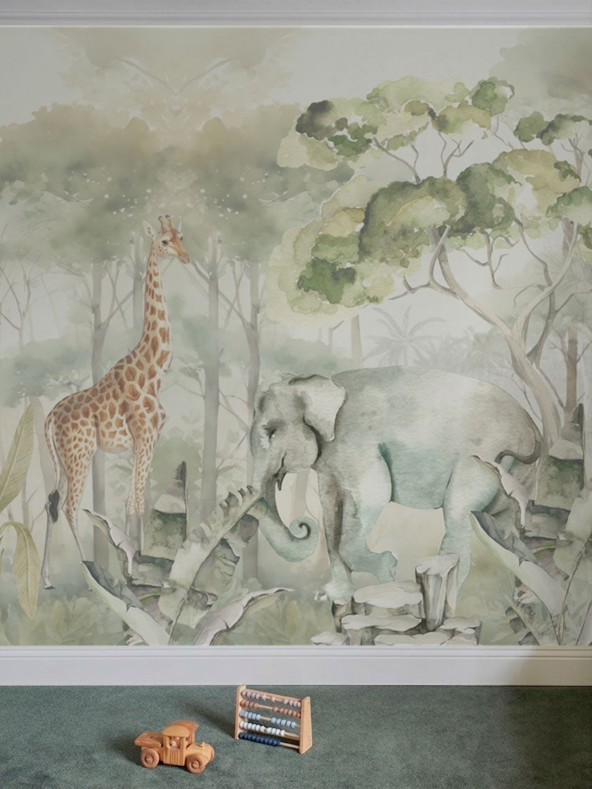 Papel Mural Safari