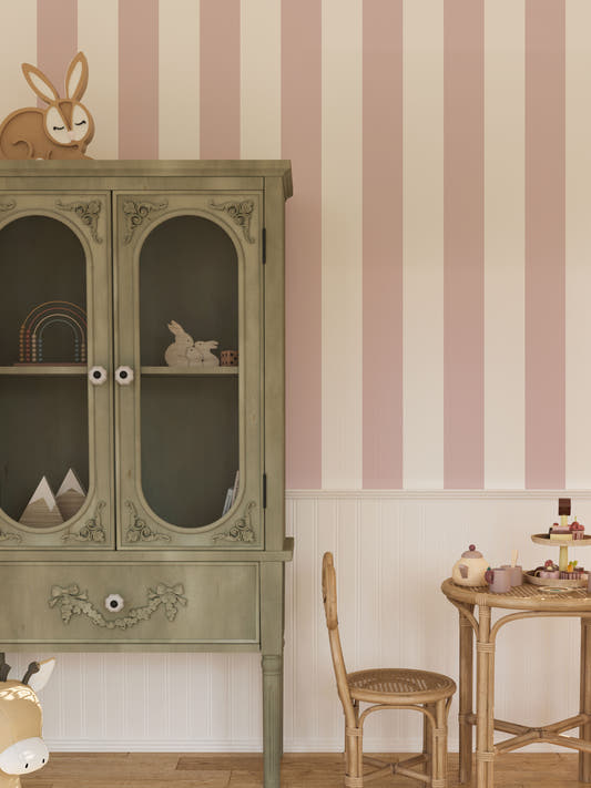 Papel Mural Sage Rose