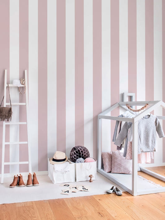 Papel Mural Sage Rose