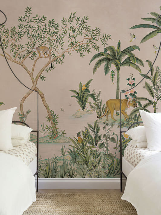 Papel Mural Sauvages