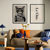 Set de Cuadros Le Chic