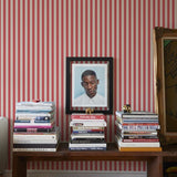 Papel Mural Red Stripes