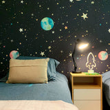 Papel Mural Stars and Planets
