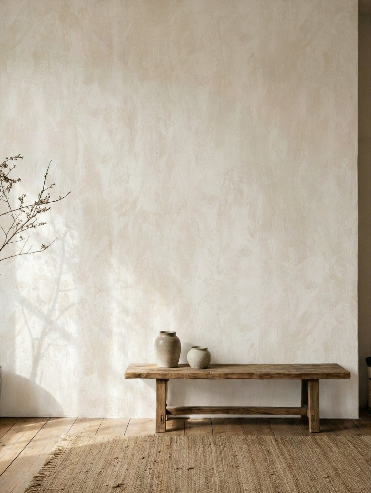Papel Mural Subtle Texture Beige