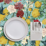 Mantel de Hule Summer Botanical III