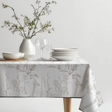 Mantel de Hule Sweet Deer and Forest