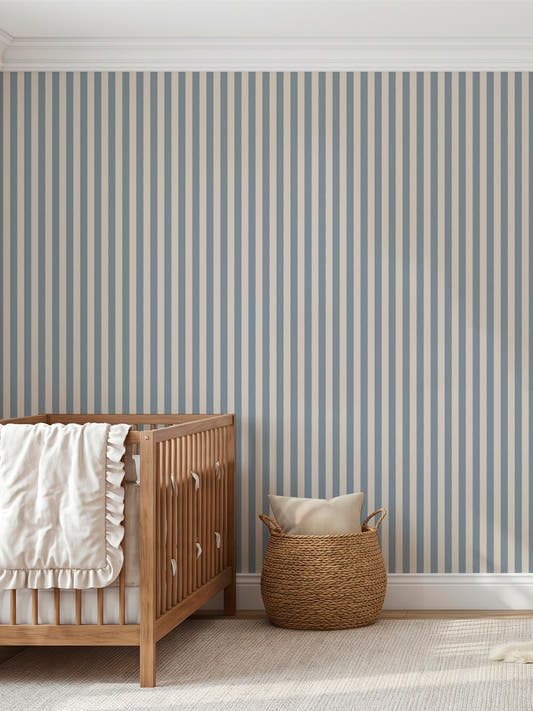 Papel Mural Tangier Blue